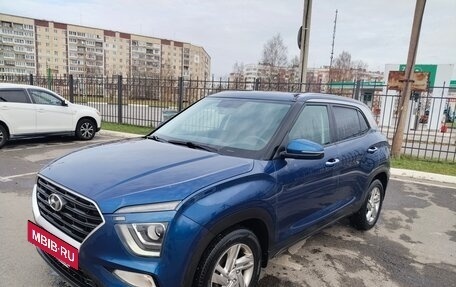 Hyundai Creta, 2021 год, 2 150 000 рублей, 6 фотография