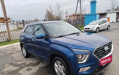 Hyundai Creta, 2021 год, 2 150 000 рублей, 7 фотография