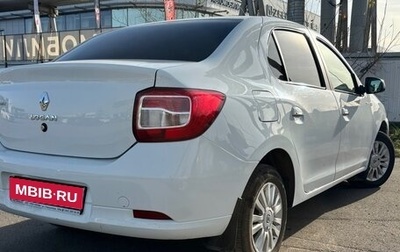 Renault Logan II, 2017 год, 590 000 рублей, 1 фотография