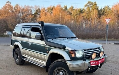 Mitsubishi Pajero III рестайлинг, 1994 год, 750 000 рублей, 1 фотография