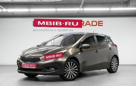 KIA cee'd III, 2013 год, 949 000 рублей, 1 фотография