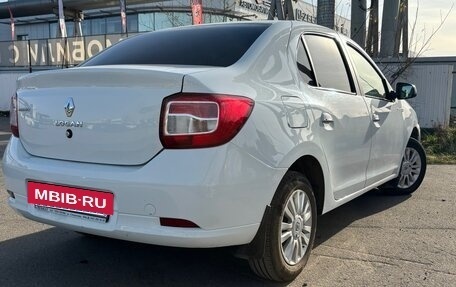 Renault Logan II, 2017 год, 590 000 рублей, 8 фотография