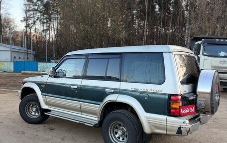 Mitsubishi Pajero III рестайлинг, 1994 год, 750 000 рублей, 4 фотография