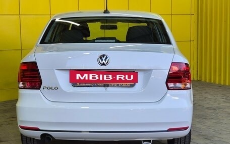 Volkswagen Polo VI (EU Market), 2018 год, 1 590 000 рублей, 6 фотография