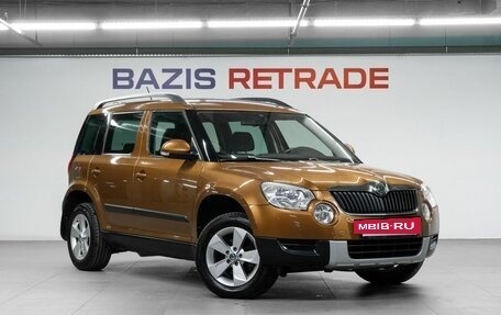 Skoda Yeti I рестайлинг, 2013 год, 1 199 000 рублей, 4 фотография