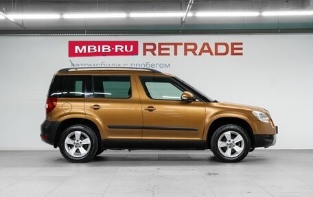 Skoda Yeti I рестайлинг, 2013 год, 1 199 000 рублей, 5 фотография