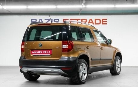 Skoda Yeti I рестайлинг, 2013 год, 1 199 000 рублей, 6 фотография