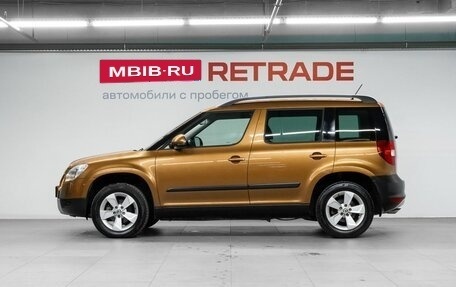Skoda Yeti I рестайлинг, 2013 год, 1 199 000 рублей, 9 фотография