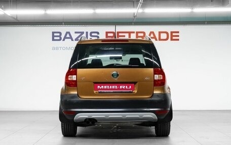 Skoda Yeti I рестайлинг, 2013 год, 1 199 000 рублей, 7 фотография