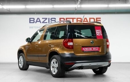Skoda Yeti I рестайлинг, 2013 год, 1 199 000 рублей, 8 фотография