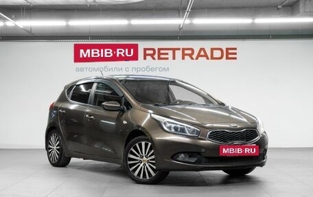 KIA cee'd III, 2013 год, 949 000 рублей, 4 фотография