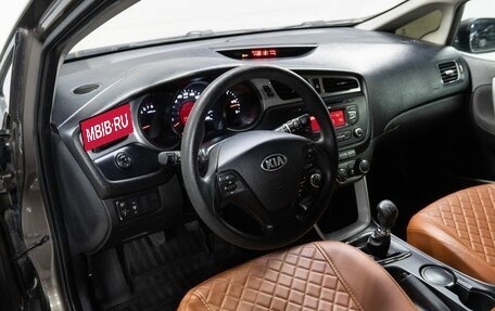 KIA cee'd III, 2013 год, 949 000 рублей, 10 фотография