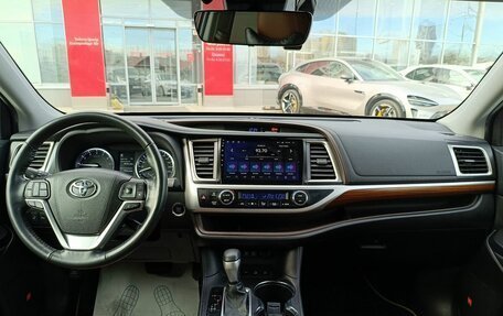 Toyota Highlander III, 2019 год, 4 028 000 рублей, 8 фотография