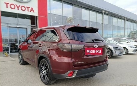 Toyota Highlander III, 2019 год, 4 028 000 рублей, 21 фотография