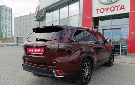 Toyota Highlander III, 2019 год, 4 028 000 рублей, 19 фотография