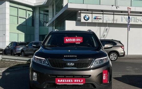 KIA Sorento II рестайлинг, 2015 год, 1 648 000 рублей, 2 фотография