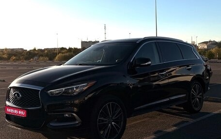 Infiniti QX60 I рестайлинг, 2018 год, 2 600 000 рублей, 1 фотография