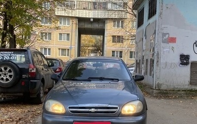 Chevrolet Lanos I, 2008 год, 97 000 рублей, 1 фотография
