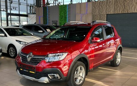 Renault Sandero II рестайлинг, 2019 год, 1 350 000 рублей, 1 фотография