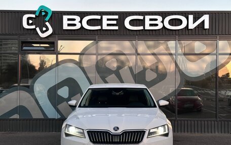 Skoda Superb III рестайлинг, 2018 год, 1 797 000 рублей, 5 фотография