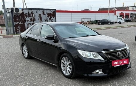Toyota Camry, 2013 год, 1 520 000 рублей, 7 фотография