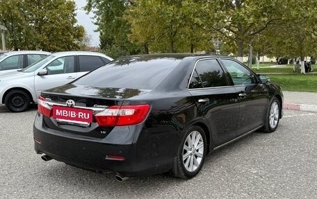 Toyota Camry, 2013 год, 1 520 000 рублей, 8 фотография