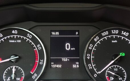Skoda Superb III рестайлинг, 2018 год, 1 797 000 рублей, 24 фотография