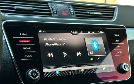 Skoda Superb III рестайлинг, 2018 год, 1 797 000 рублей, 16 фотография