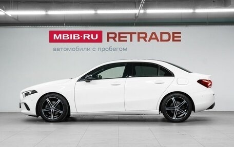 Mercedes-Benz A-Класс, 2019 год, 2 849 000 рублей, 9 фотография