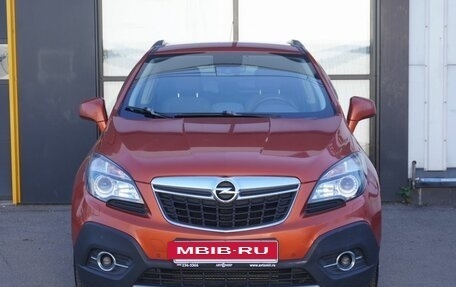 Opel Mokka I, 2013 год, 1 249 000 рублей, 2 фотография