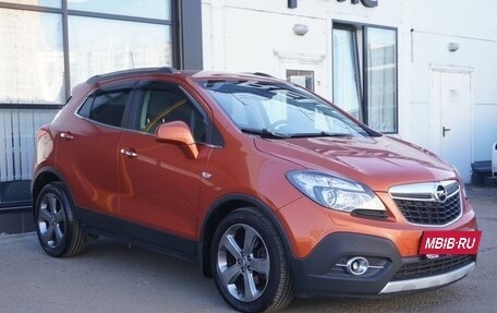 Opel Mokka I, 2013 год, 1 249 000 рублей, 3 фотография