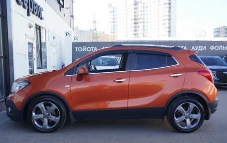 Opel Mokka I, 2013 год, 1 249 000 рублей, 8 фотография