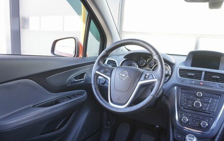 Opel Mokka I, 2013 год, 1 249 000 рублей, 13 фотография