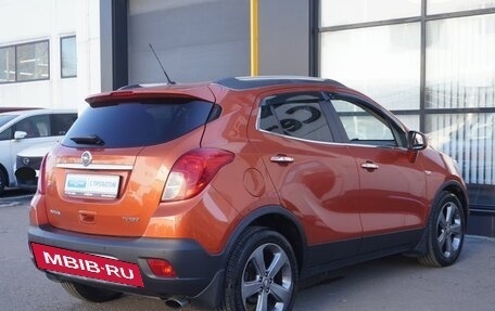 Opel Mokka I, 2013 год, 1 249 000 рублей, 5 фотография