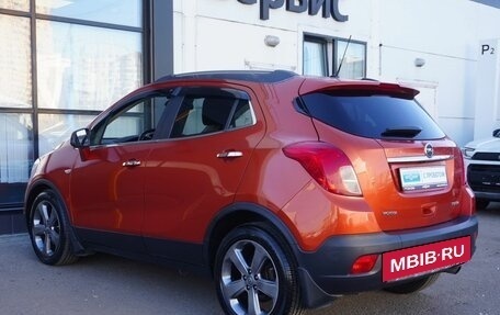 Opel Mokka I, 2013 год, 1 249 000 рублей, 7 фотография