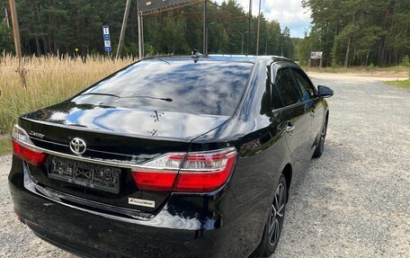 Toyota Camry, 2017 год, 2 200 000 рублей, 8 фотография