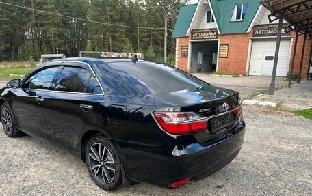 Toyota Camry, 2017 год, 2 200 000 рублей, 9 фотография