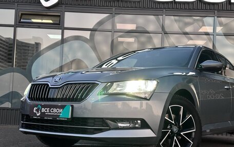 Skoda Superb III рестайлинг, 2016 год, 1 697 000 рублей, 10 фотография
