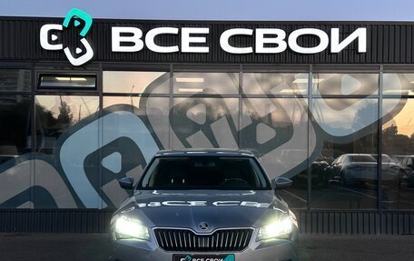 Skoda Superb III рестайлинг, 2016 год, 1 697 000 рублей, 5 фотография