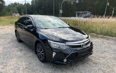 Toyota Camry, 2017 год, 2 200 000 рублей, 12 фотография