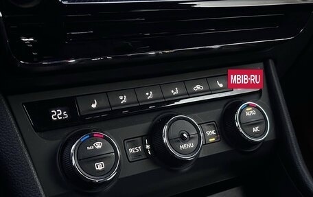 Skoda Superb III рестайлинг, 2016 год, 1 697 000 рублей, 17 фотография
