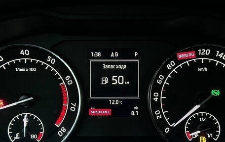 Skoda Superb III рестайлинг, 2016 год, 1 697 000 рублей, 23 фотография