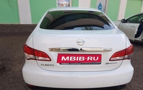 Nissan Almera, 2014 год, 950 000 рублей, 5 фотография