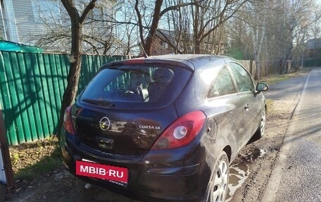 Opel Corsa D рестайлинг _i, 2008 год, 250 000 рублей, 4 фотография