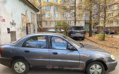 Chevrolet Lanos I, 2008 год, 97 000 рублей, 4 фотография