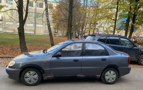 Chevrolet Lanos I, 2008 год, 97 000 рублей, 3 фотография