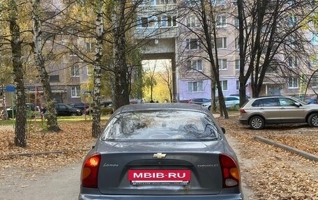 Chevrolet Lanos I, 2008 год, 97 000 рублей, 2 фотография