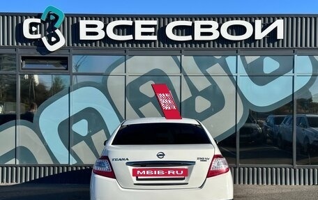 Nissan Teana, 2011 год, 1 197 000 рублей, 6 фотография