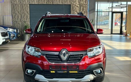 Renault Sandero II рестайлинг, 2019 год, 1 350 000 рублей, 2 фотография