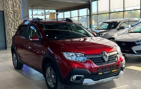 Renault Sandero II рестайлинг, 2019 год, 1 350 000 рублей, 3 фотография